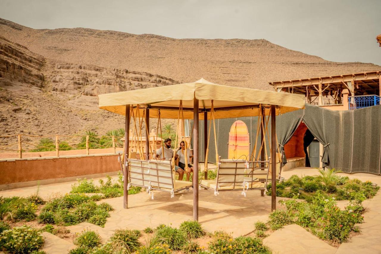 Ouednoujoum Ecolodge & Spa Уарзазат Экстерьер фото
