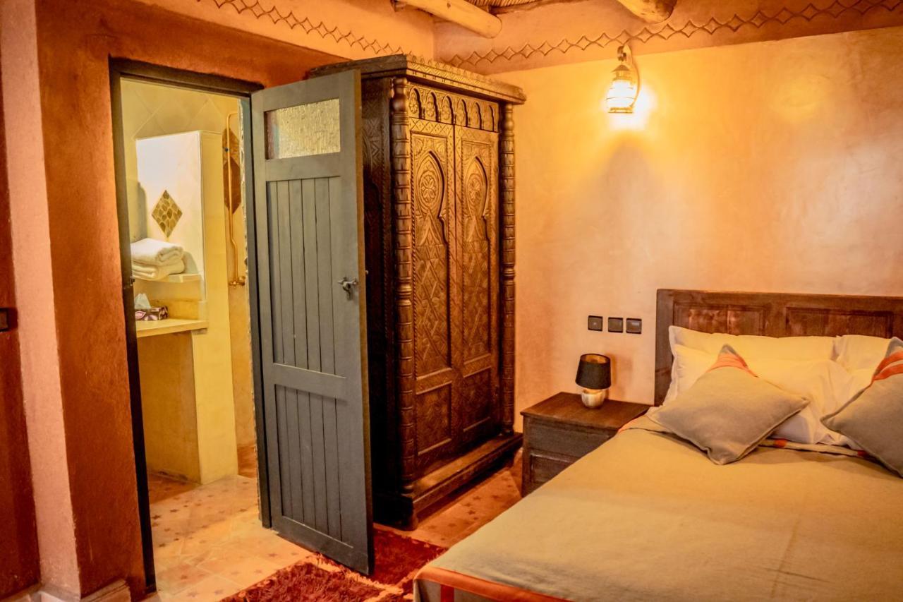 Ouednoujoum Ecolodge & Spa Уарзазат Экстерьер фото