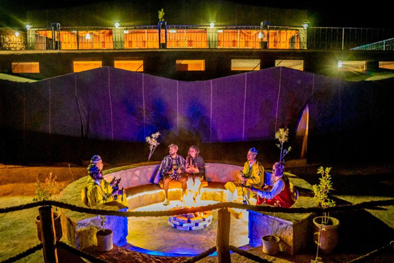 Ouednoujoum Ecolodge & Spa Уарзазат Экстерьер фото