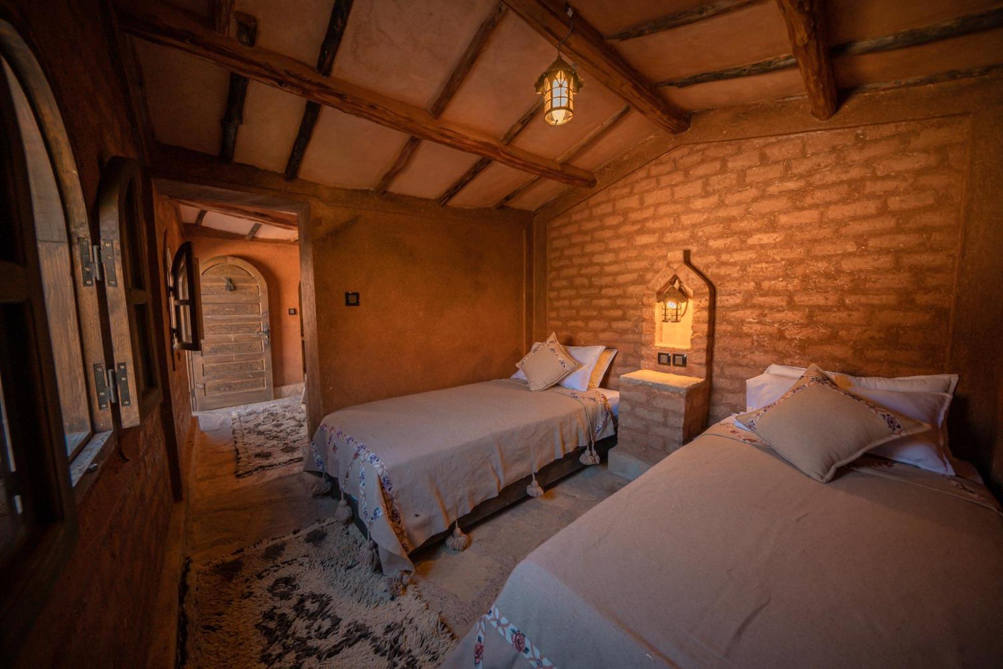 Ouednoujoum Ecolodge & Spa Уарзазат Экстерьер фото